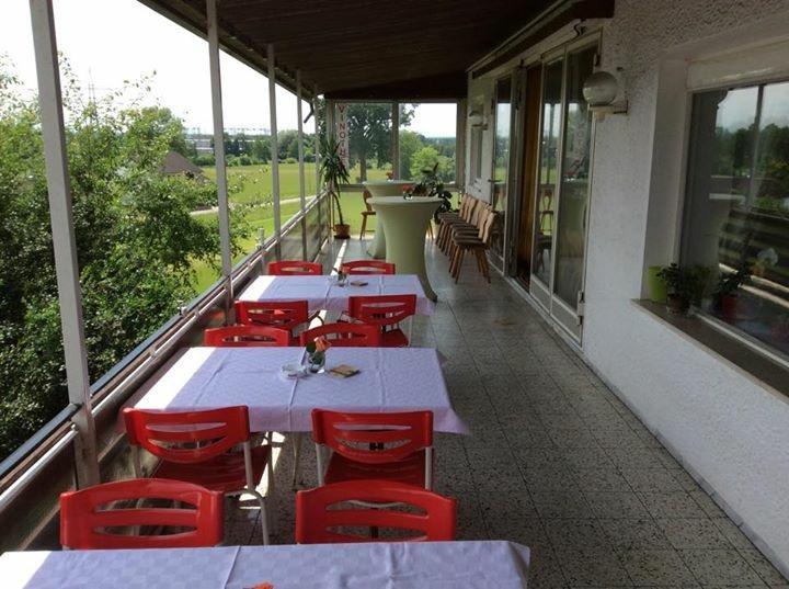 Отель Wald Cafe Зимбах-на-Инне Экстерьер фото